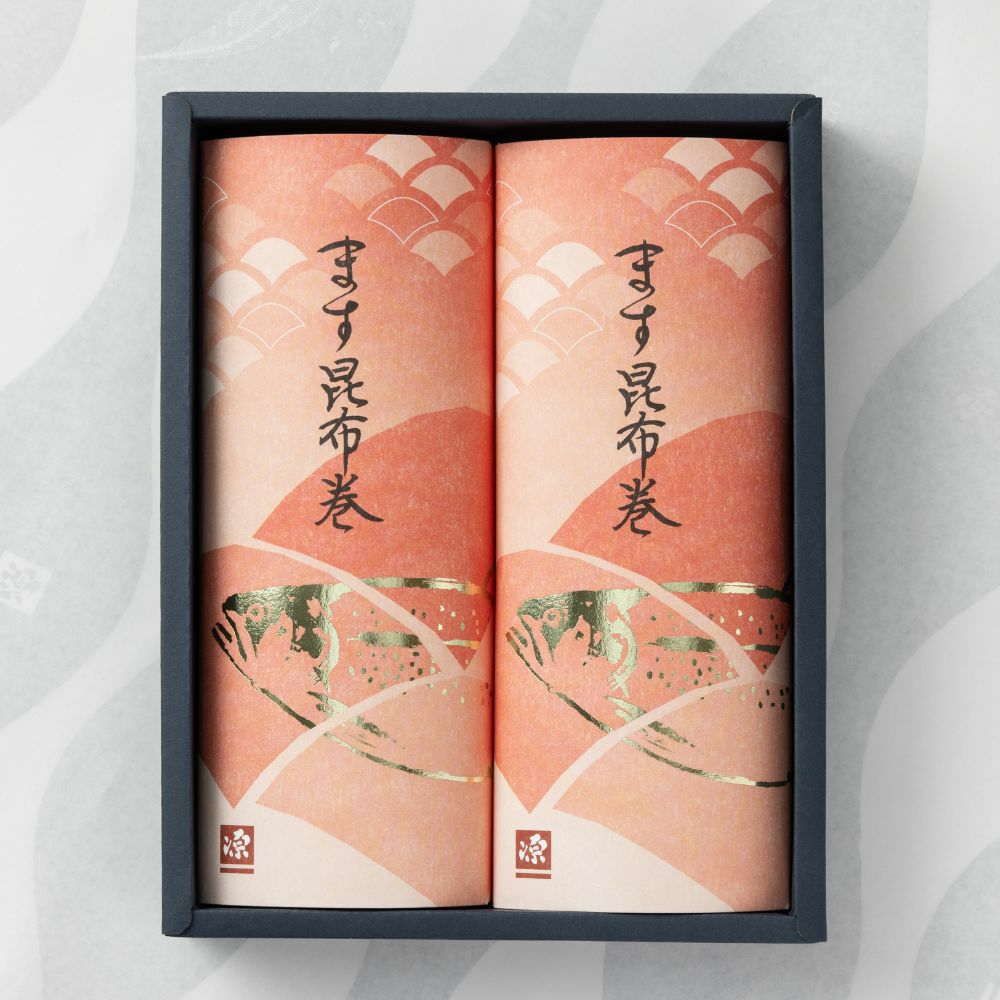 海鮮逸品（ます2本）トの箱入り商品画像です。