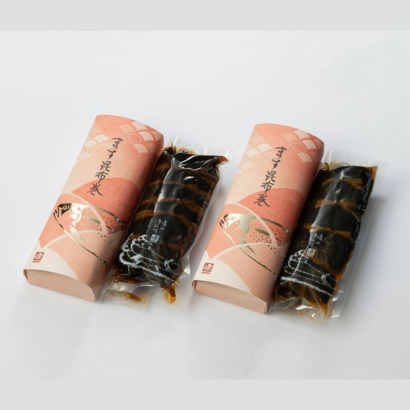 海鮮逸品（ます2本）の内容物の状態が分かる画像です。