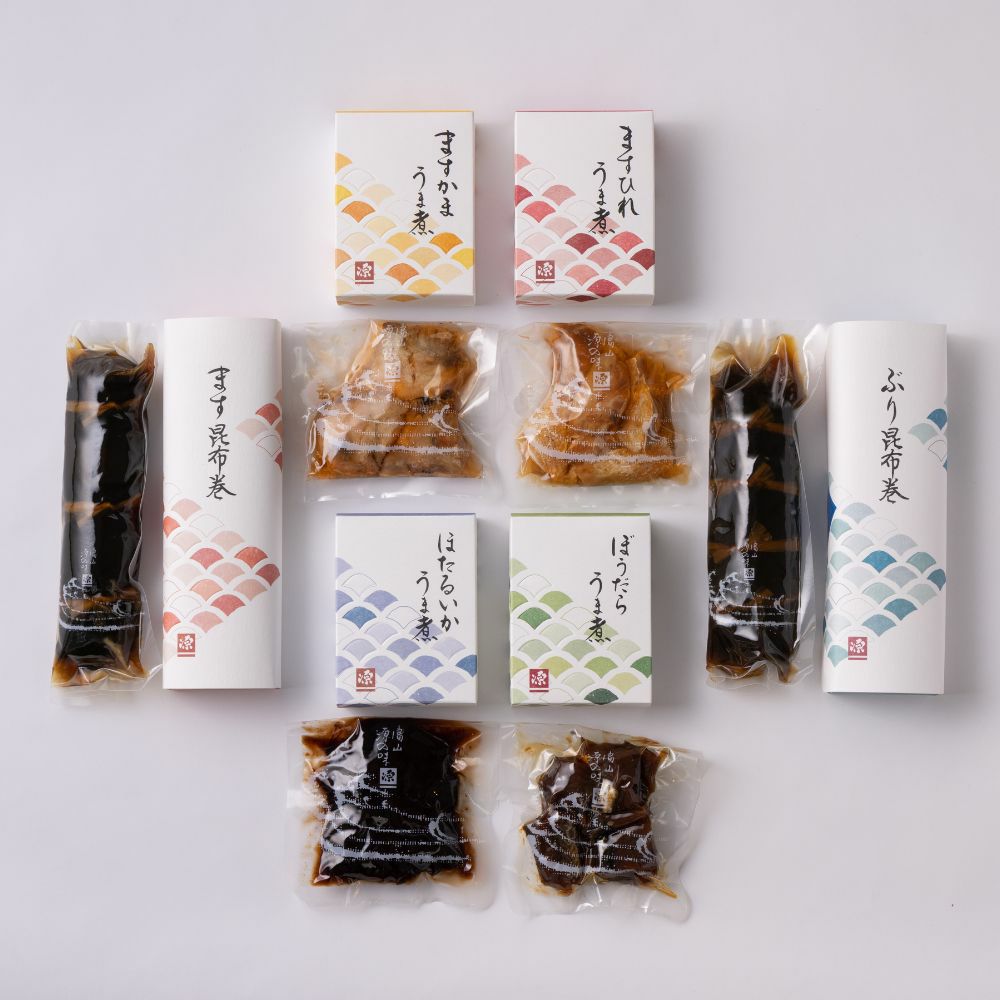 推奨６品セットの内容物が記載された画像です。