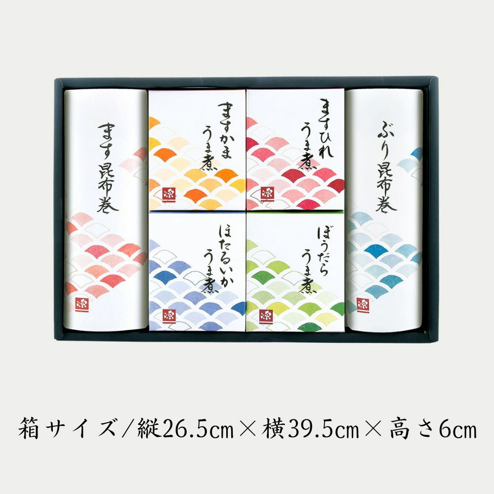 推奨６品セットの箱サイズが記載された画像です。
