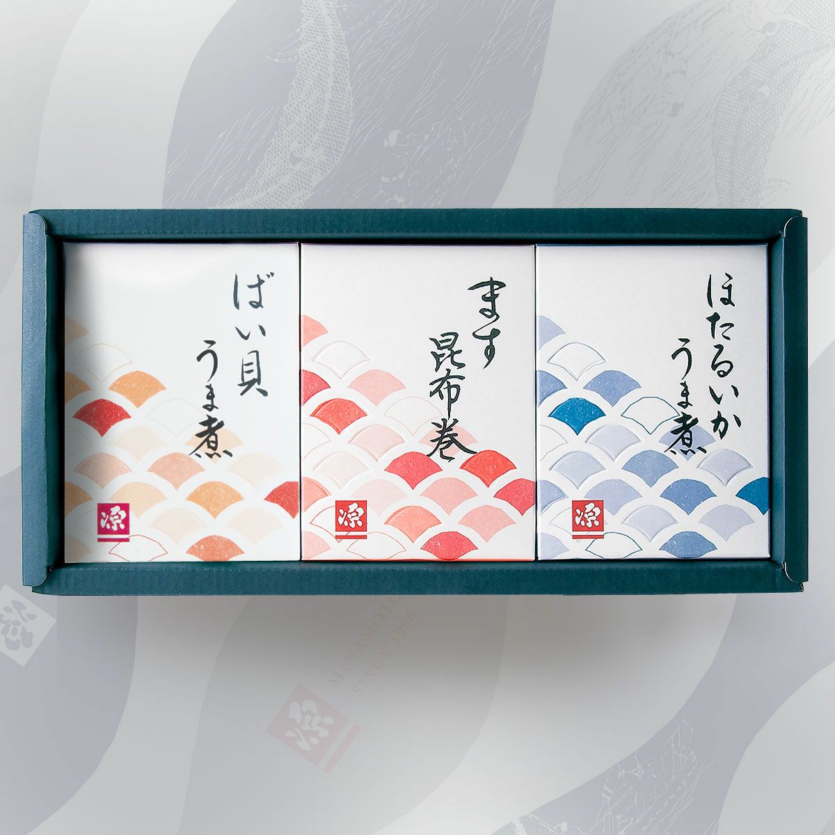 富山・海の幸セットの商品箱入り画像です。