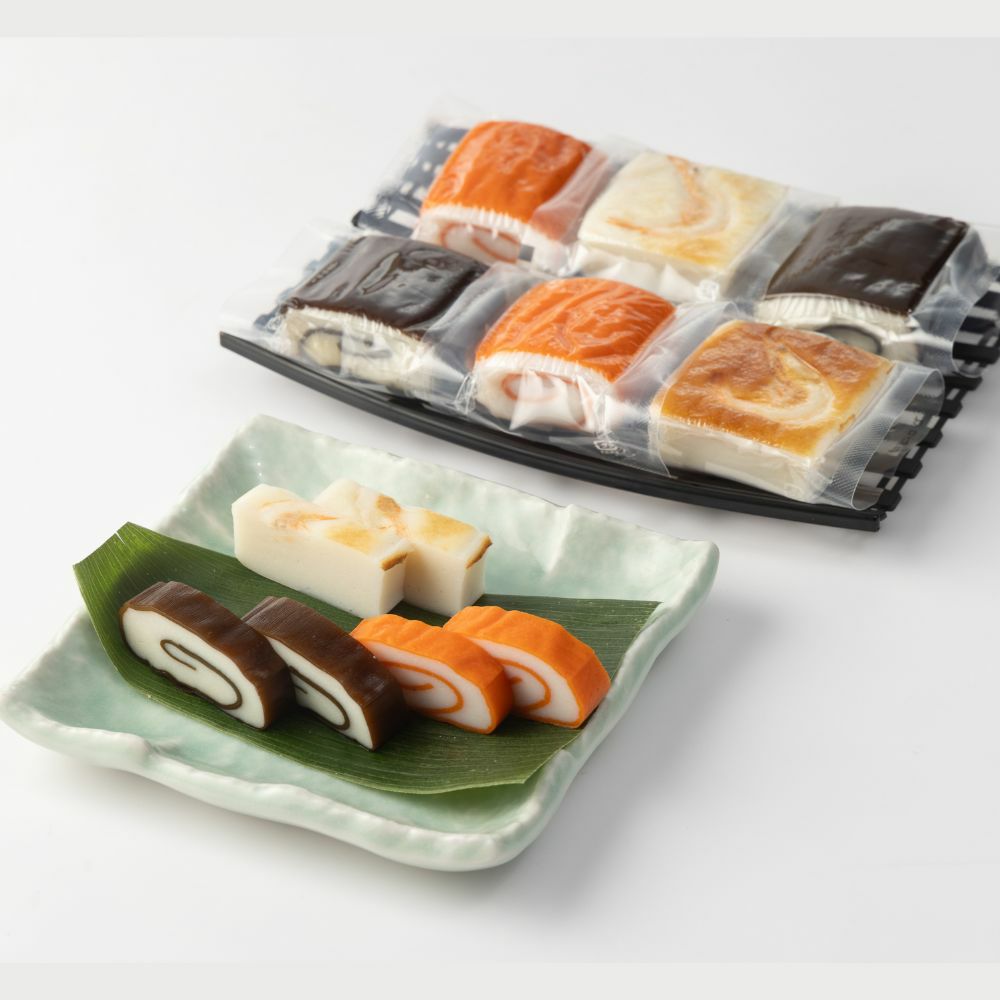 ハーフかまぼこ6個セット」の商品詳細|【公式】ますのすし本舗源