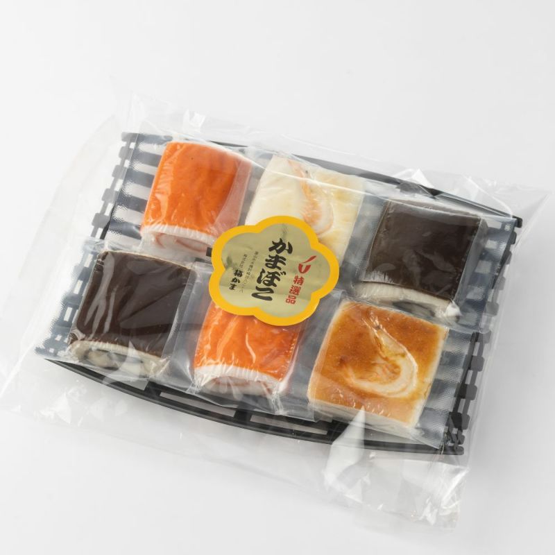 ハーフかまぼこ6個セット」の商品詳細|【公式】ますのすし本舗源