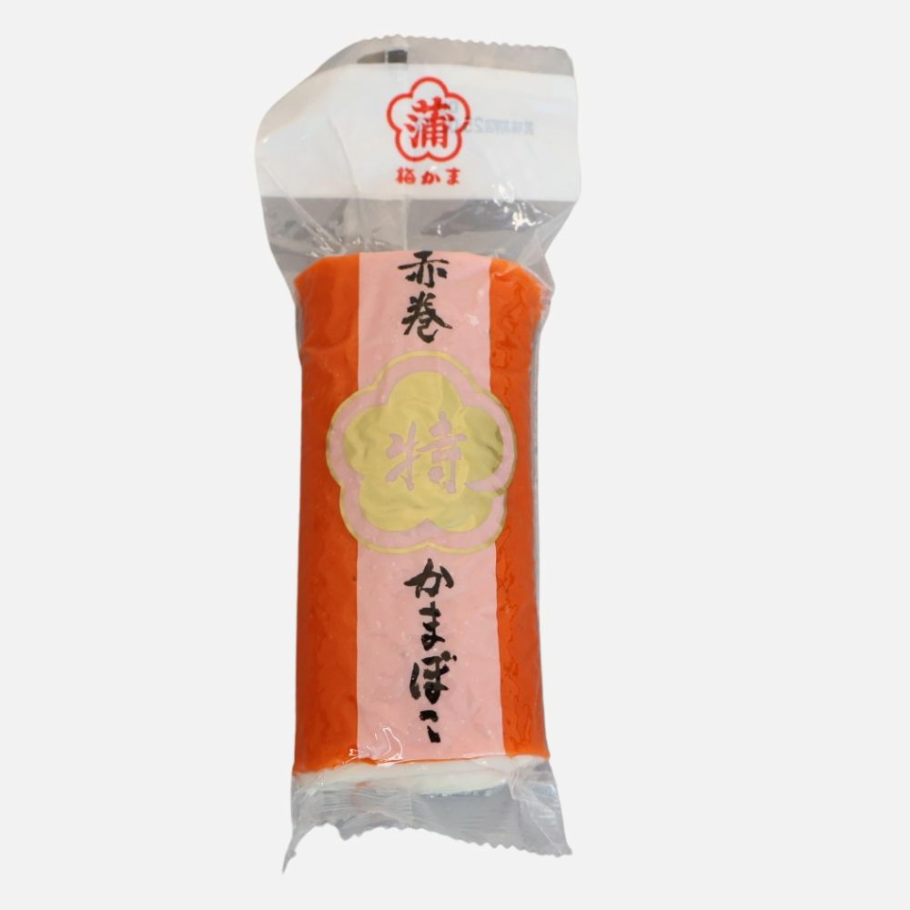 特製赤巻かまぼこのパッケージ画像です。