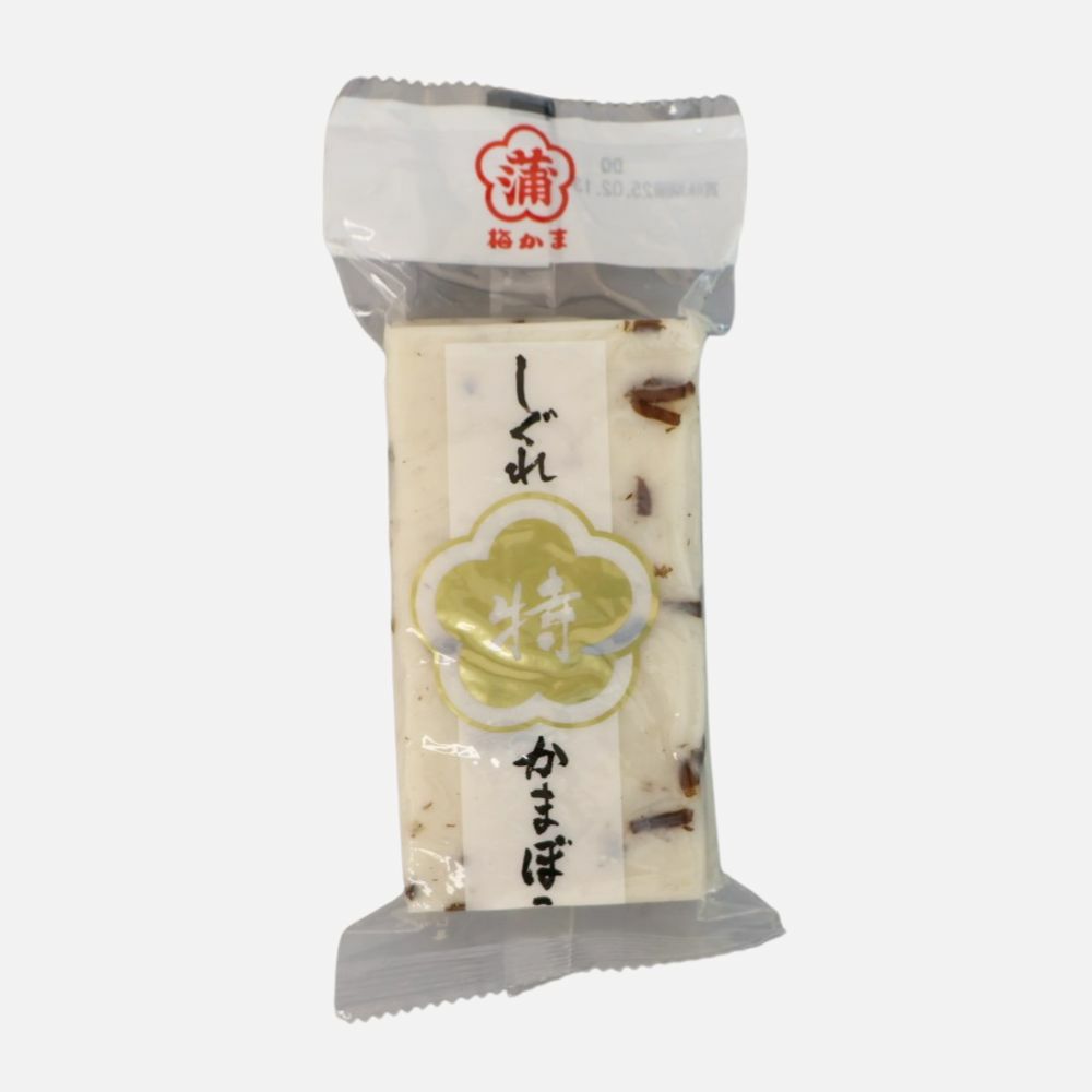 特製しぐれのパッケージ画像です。