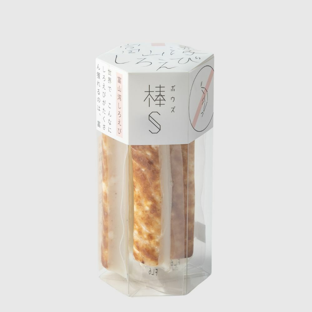 棒Ｓ（ボウズ）富山湾しろえびの商品画像です。