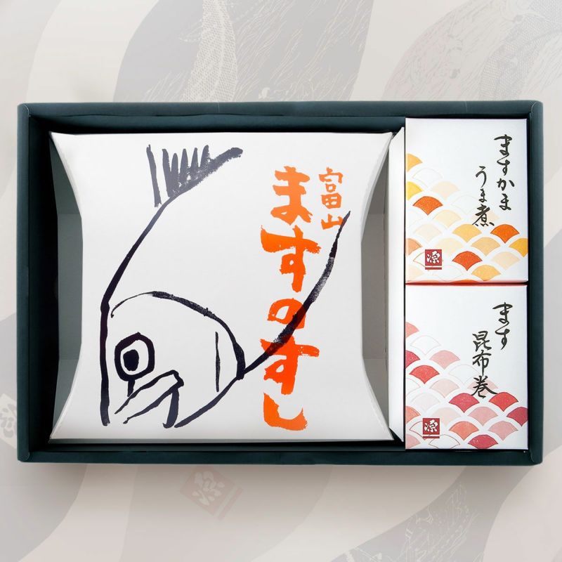 ますのすし・うま煮セット」の商品詳細|【公式】ますのすし本舗源
