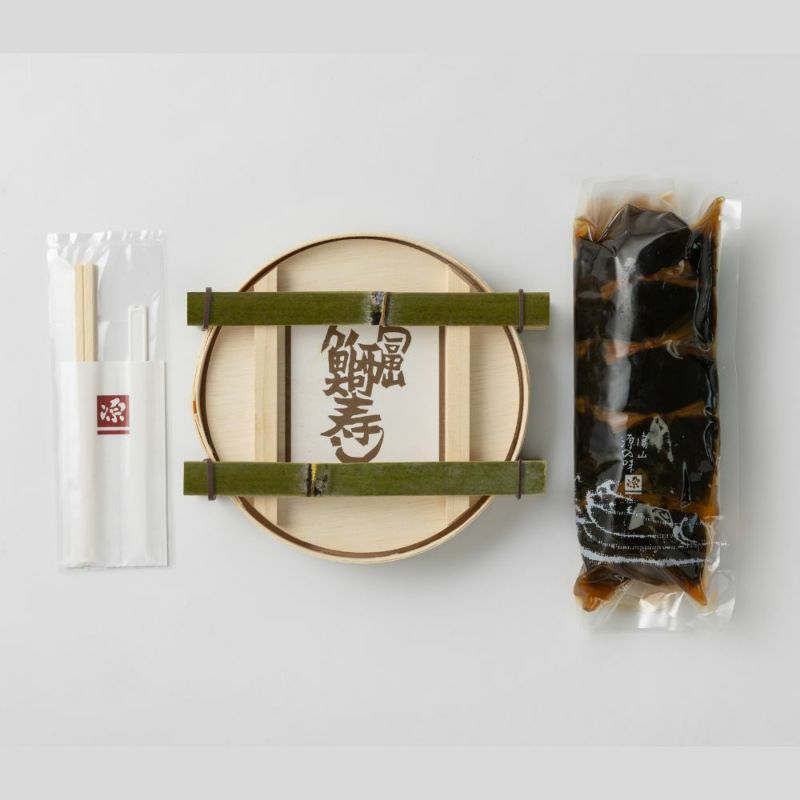 ぶりのすしとジャンボぶり昆布巻の内容物の状態が分かる画像です。