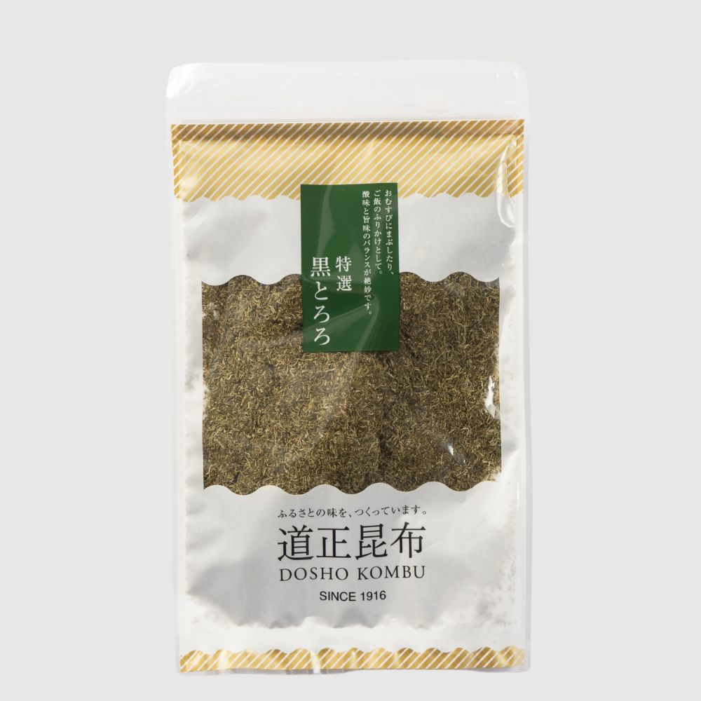 黒とろろ昆布の商品画像です。