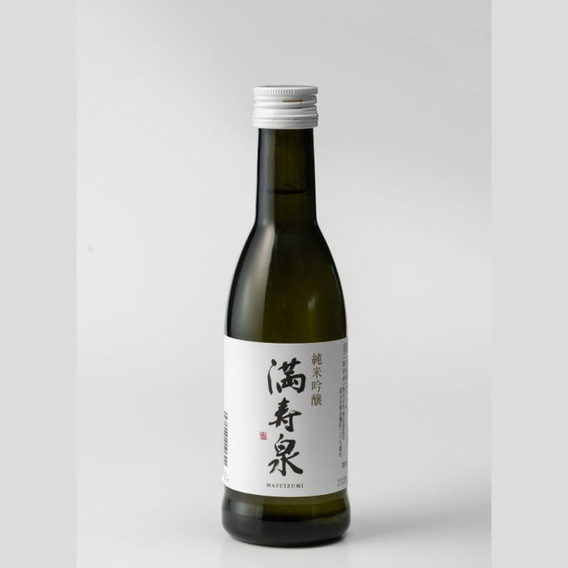 桝田酒造の「純米吟醸 満寿泉 270ml」の商品画像です。