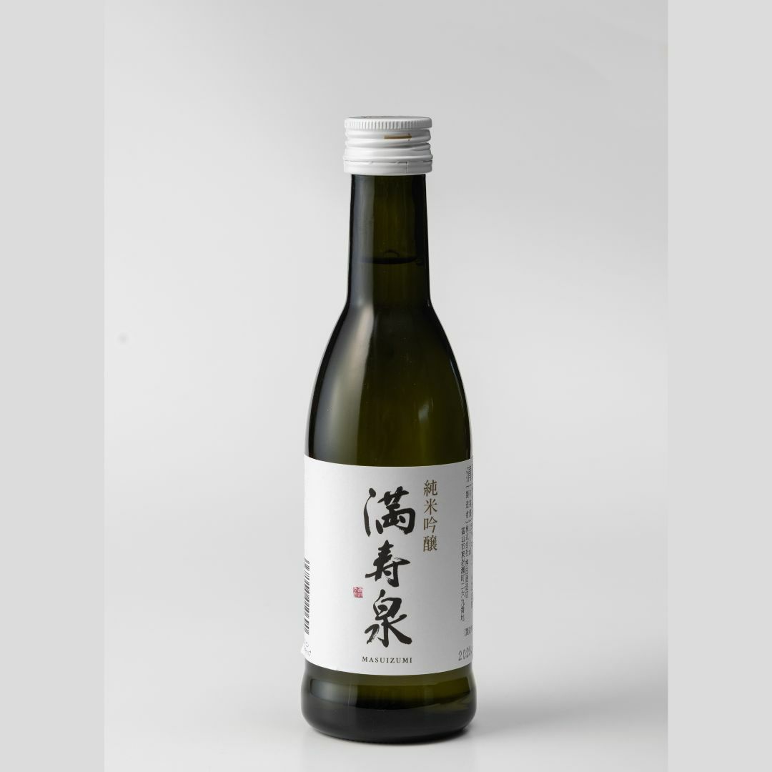桝田酒造の「純米吟醸 満寿泉 270ml」の商品画像です。