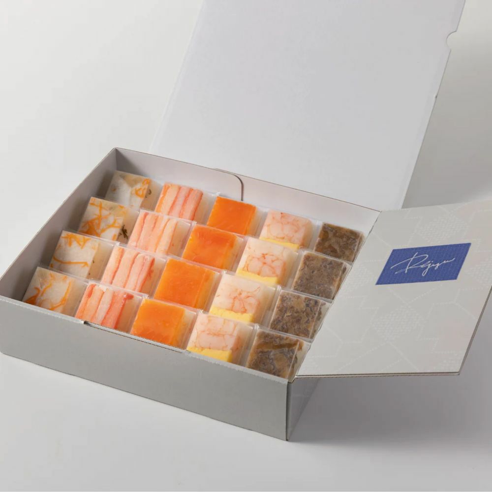 Rejyu20個 バラエティパック」の商品詳細|【公式】ますのすし本舗源