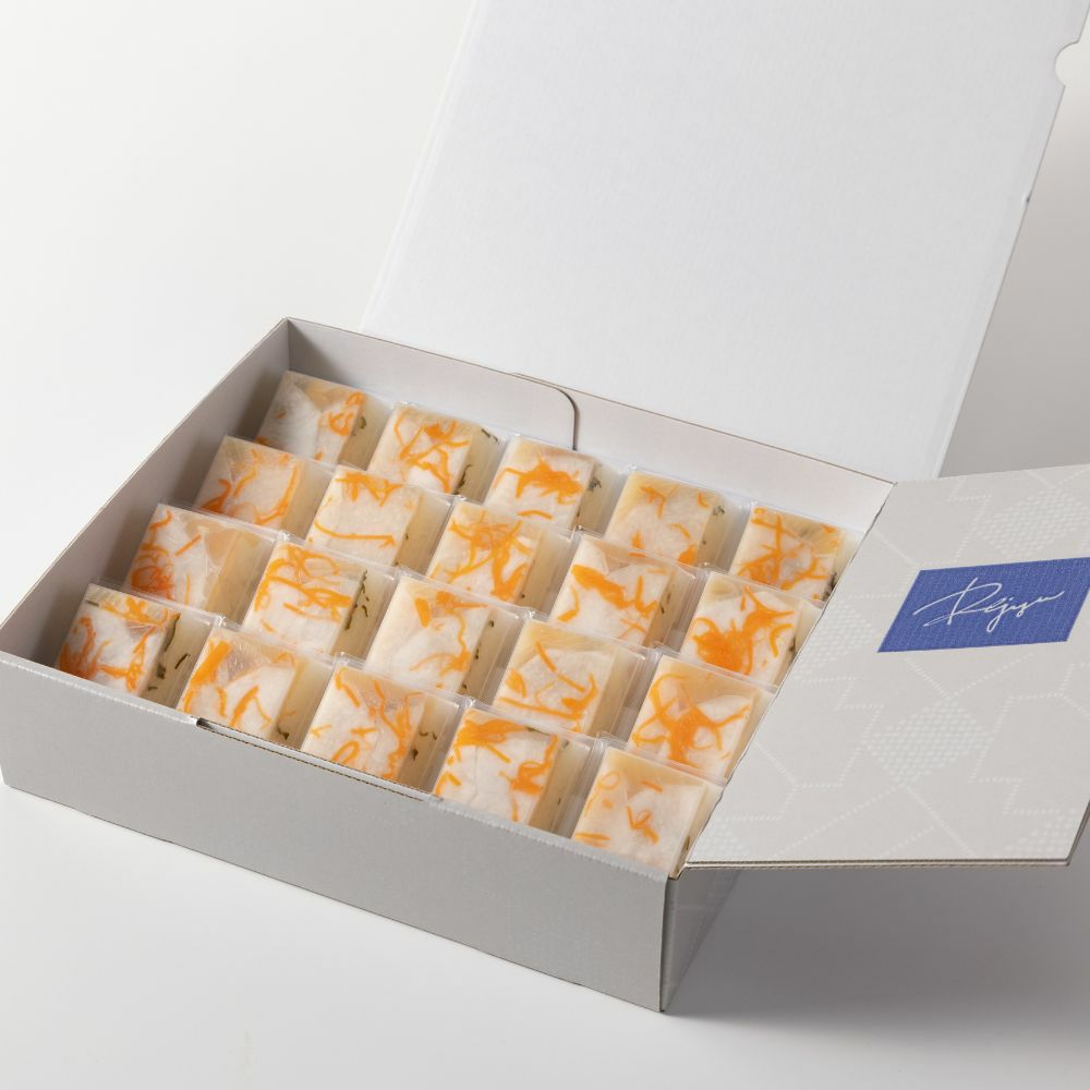 Rejyu（レジュウ）のぶりが20個入ったセット画像です。