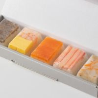 Rejyu（レジュウ）の５種類の味が一つずつ入ったセット画像です。