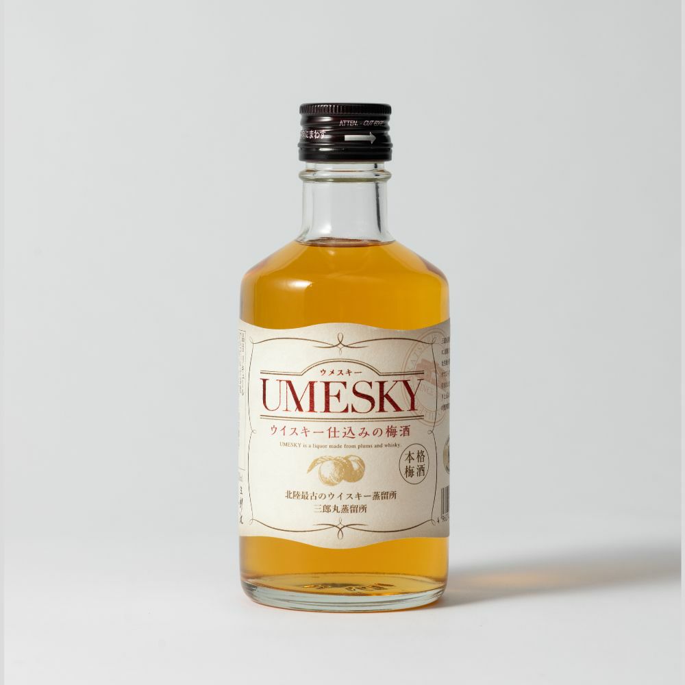若鶴酒造の「UMESKY（ウメスキー） 300ml」の商品画像です。