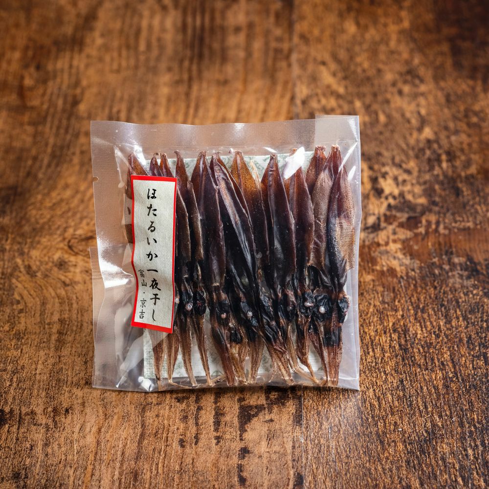 ほたるいか一夜干しの商品画像です。