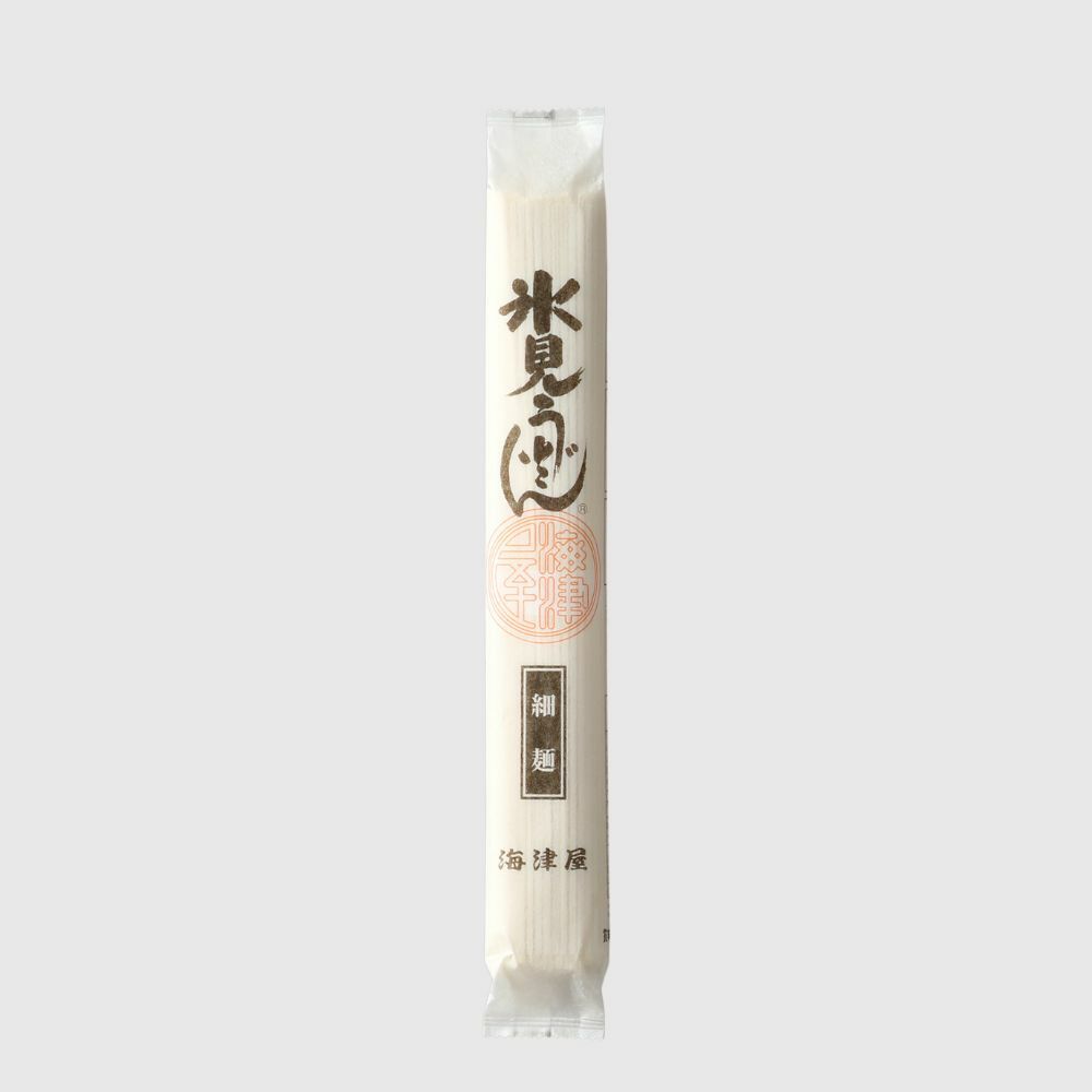 氷見うどん細麺の商品画像です。