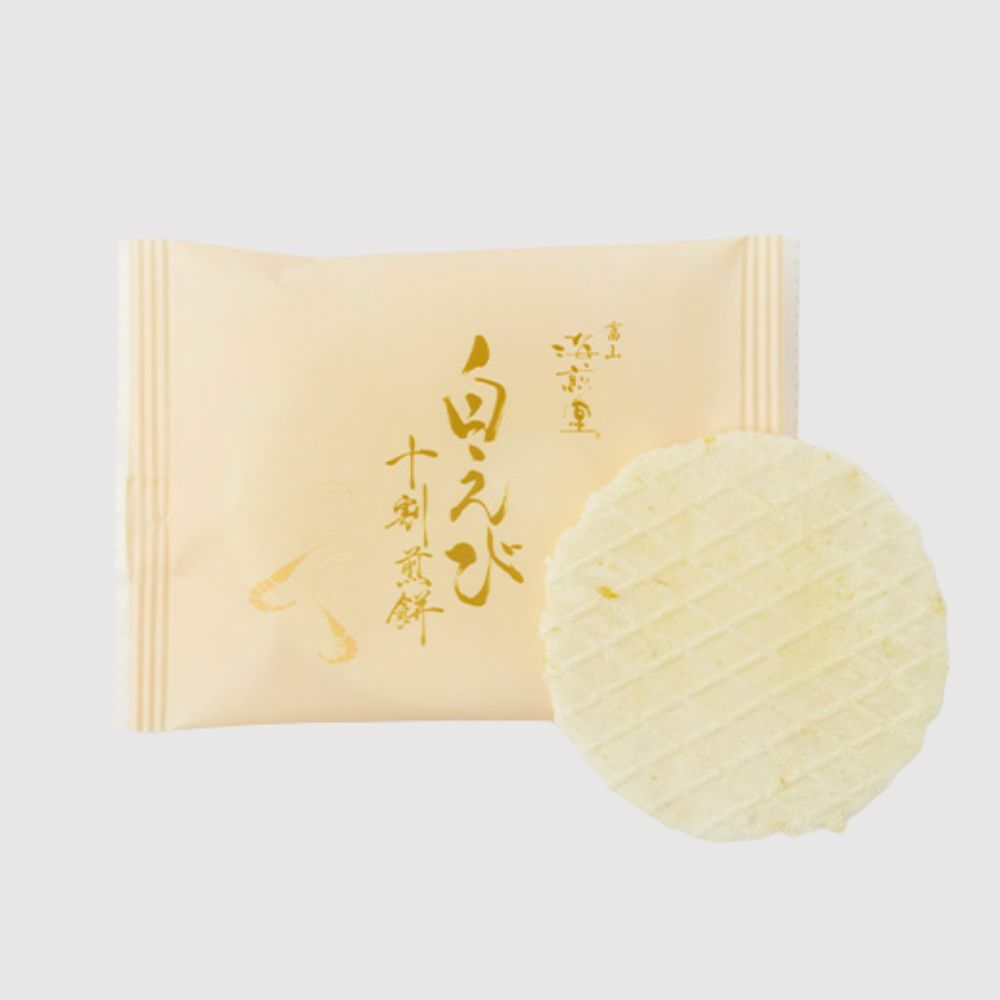 白えび十割煎餅の商品画像です。