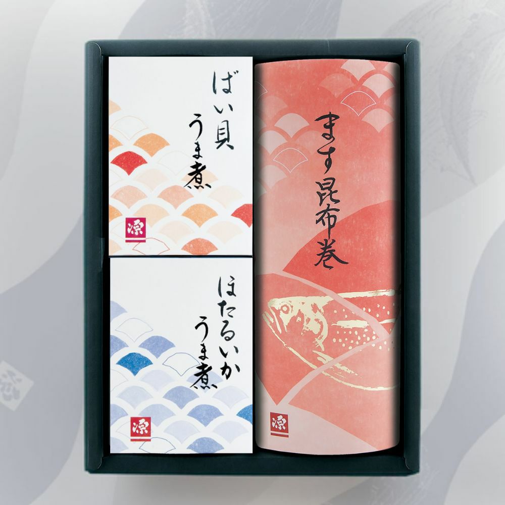 推奨３品セットの箱入り商品画像です。